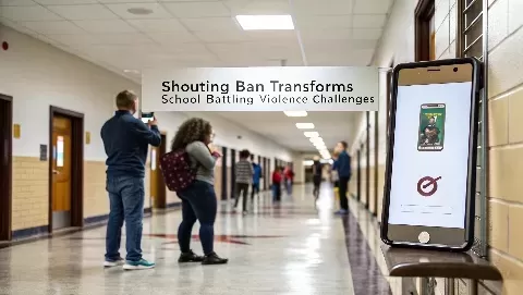 Phone and Shouting Ban 'Transforms' School Battling Violence Challenges