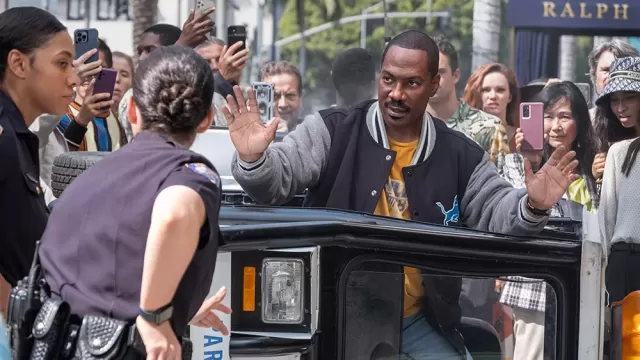 Eddie Murphy's Improv Brilliance Shines in New 'Beverly Hills Cop: Axel F'
