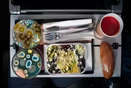 Avoid Food Poisoning While Flying With These Smart Food Safety Tricks