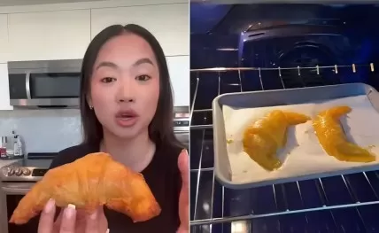 "Rice Paper Croissant" Is the Newest Food Craze Sweeping Through Social Media