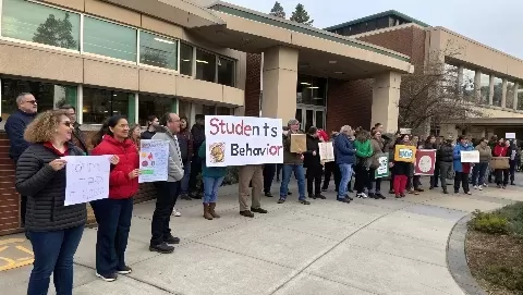 Teachers Are Experiencing Assaults Involving Scissors