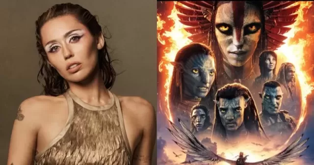 Miley Cyrus's "Avatar: Fire and Ash" Anthem